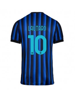 Inter Milan Lautaro Martinez #10 Replika Hemmakläder 2025-26 Kortärmad